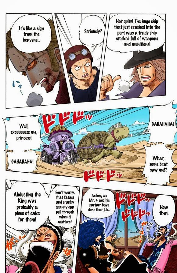 One Piece Digital Colored Chapter 172 image 09